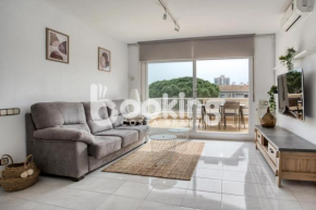 Blanco Apartament per 6 persones a 5 minuts de la Platja Gran